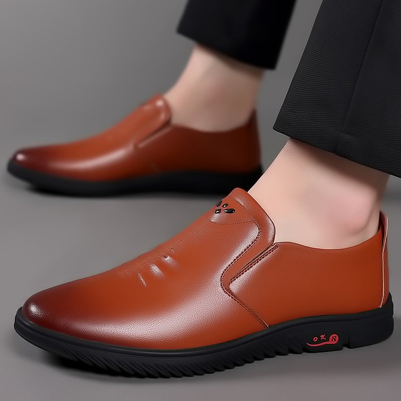 Classic Comfort Men's Shoes & Boots, Dual-Purpose for Work and Commute, Suitable for 11 Occasions, Slip-Resistant Lightweight Classic Office Casual Wear - Image 10