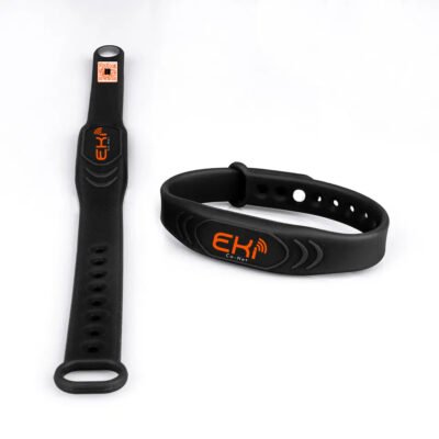 Eki CoNet Smart Wristband – NFC Digital Business Card & Contact Sharing Bracelet