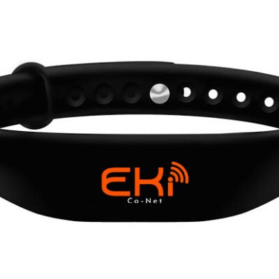 Eki CoNet Smart Wristband – NFC Digital Business Card & Contact Sharing Bracelet