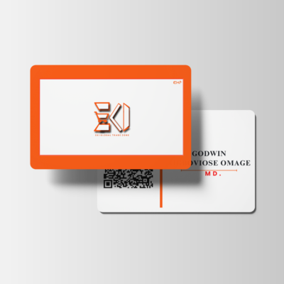 Eki Co-Net Smart Business Card – NFC Digital Contact Sharing Card for Professionals