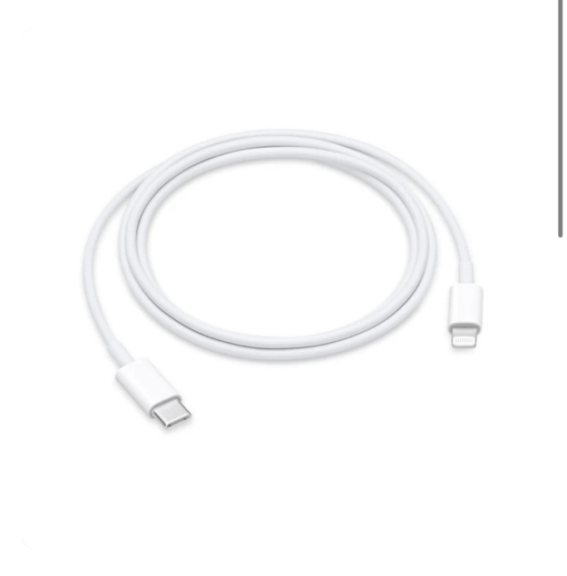 Apple usb-c cable