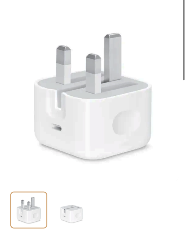 iPhone type C charger