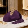A Luxurious Suede Handbag for The Fall And Winter Seasons,