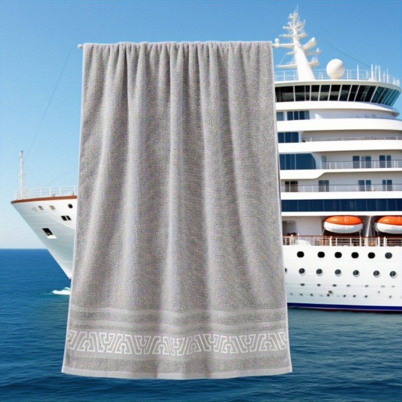 3pcs oversized towels-heavy-duty, quick-drying, adult bath towels, suitable for Spa, gym, family use-thick, soft, thick design-bathroom essentials | comfortable soft fabric-family or travel essentials | The Best Gift - Image 6
