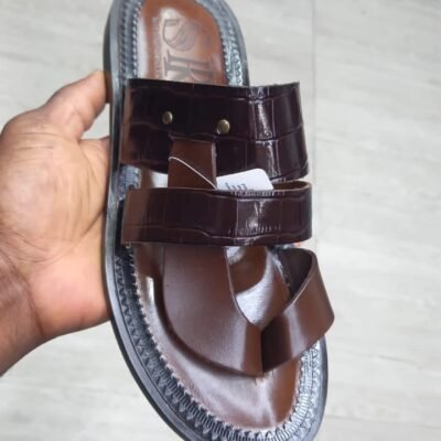 Premium Men’s Leather Sandals
