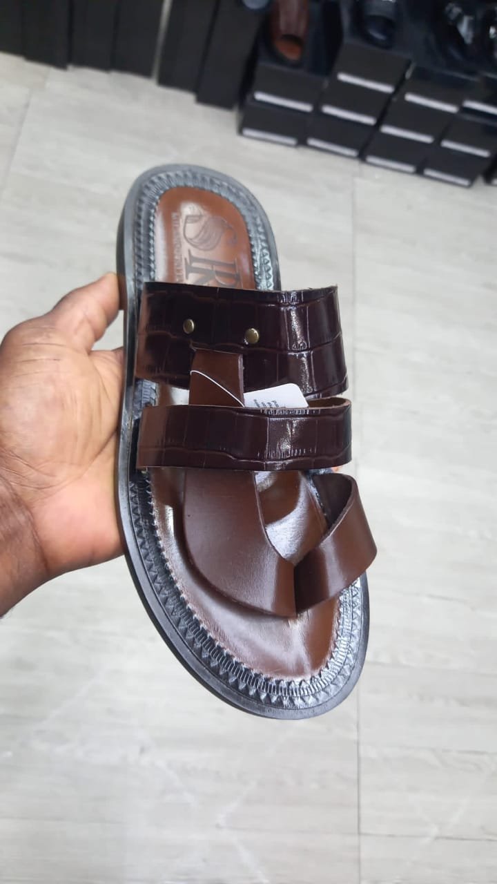 Premium Men's Leather Sandals