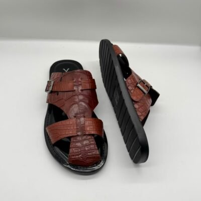 Premium Men’s Leather Sandals