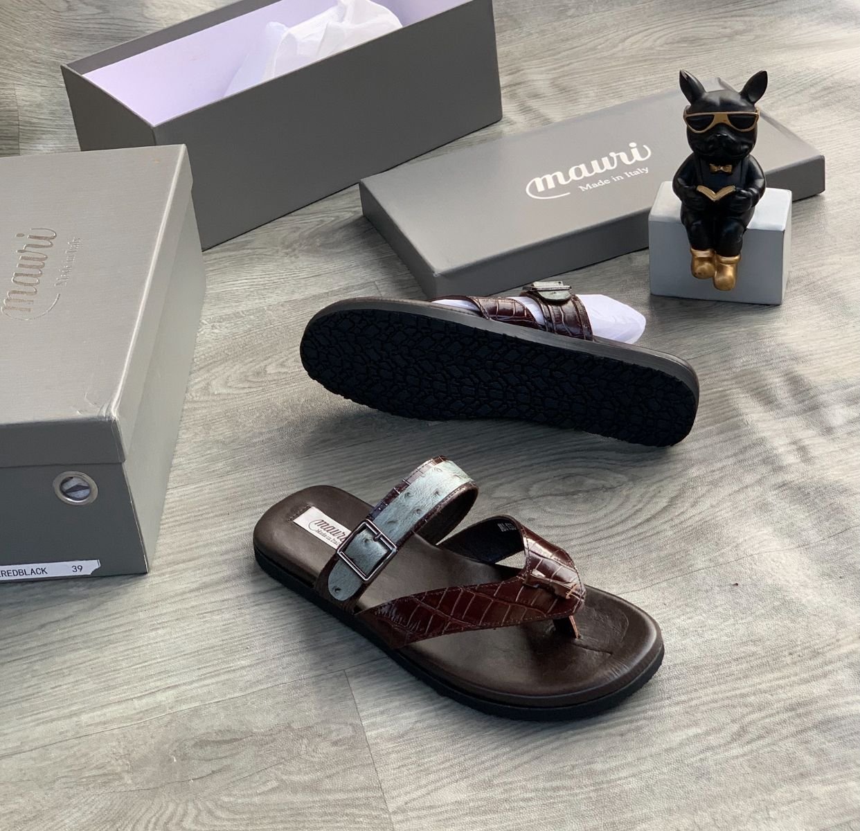 Premium Men's Leather Sandals