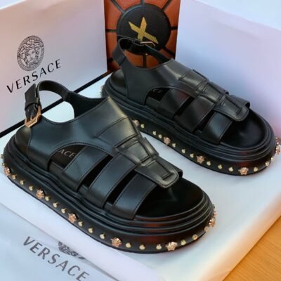 Premium Men’s Leather Sandals