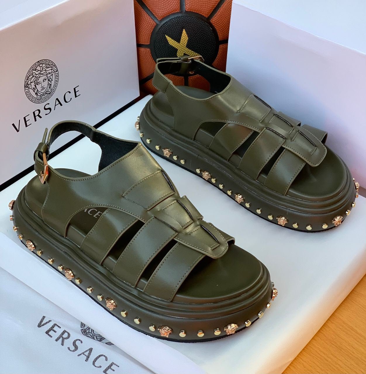 Versace Men's Sandals - Image 2