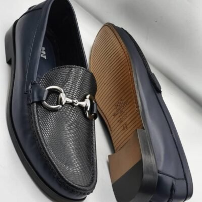 Premium Men’s Leather Slides