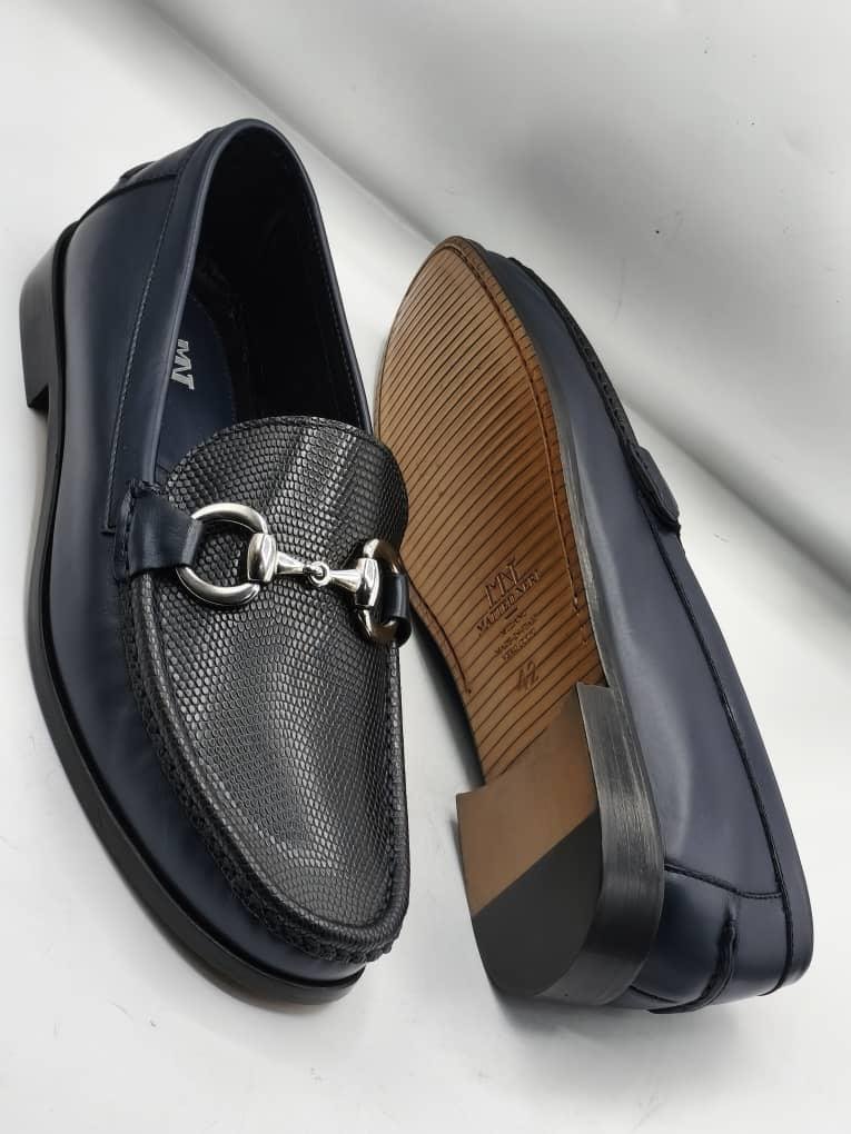 Premium Men's Leather Slides