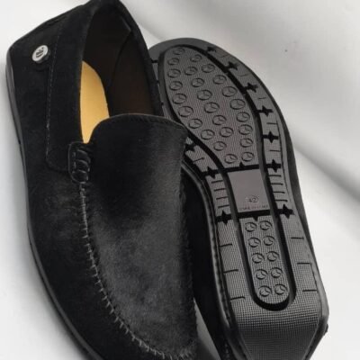 Premium Men’s Leather Slides