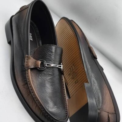Premium Men’s Leather Slides