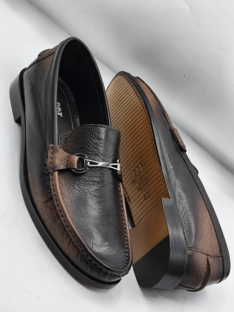 Premium Men's Leather Slides