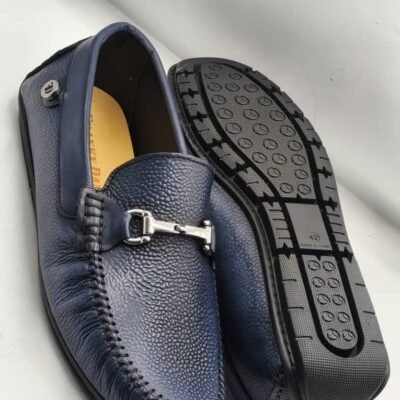 Premium Men’s Leather Slides