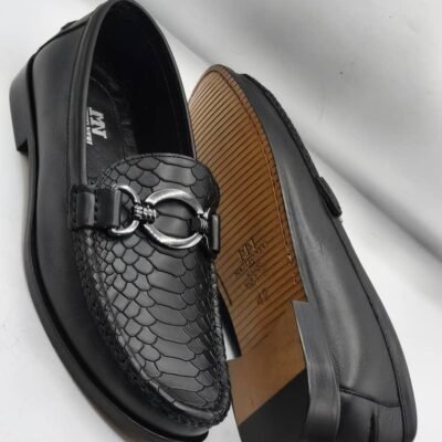 Premium Men’s Leather Slides