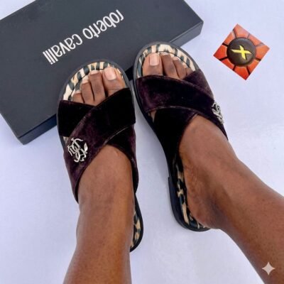 Roberto Cavalli Men’s Sandals