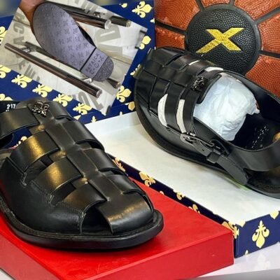 Men’s Premium Leather Sandals