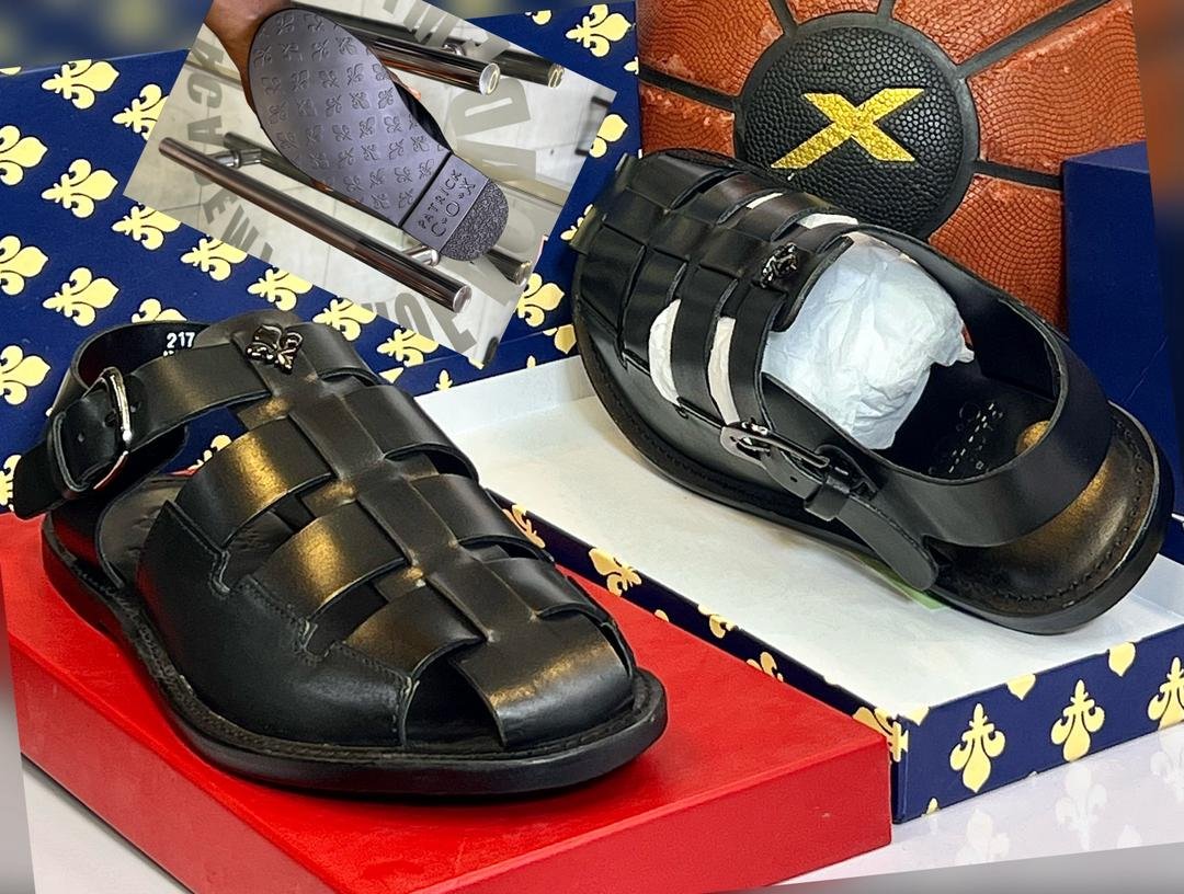 Men’s Premium Leather Sandals