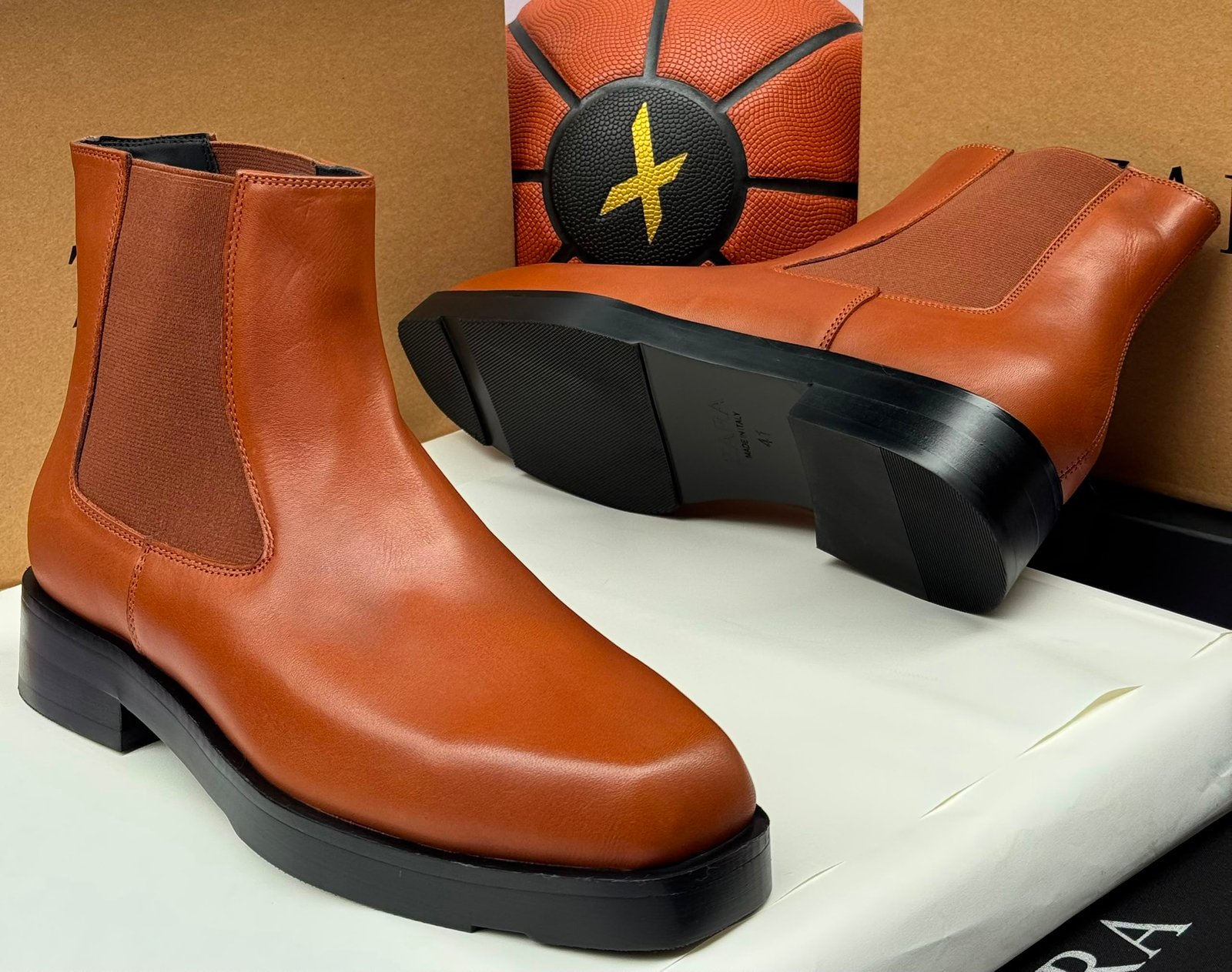 Premium Men's leather Boots - Image 2