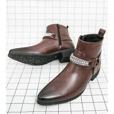 Premium Men’s Leather Shoes