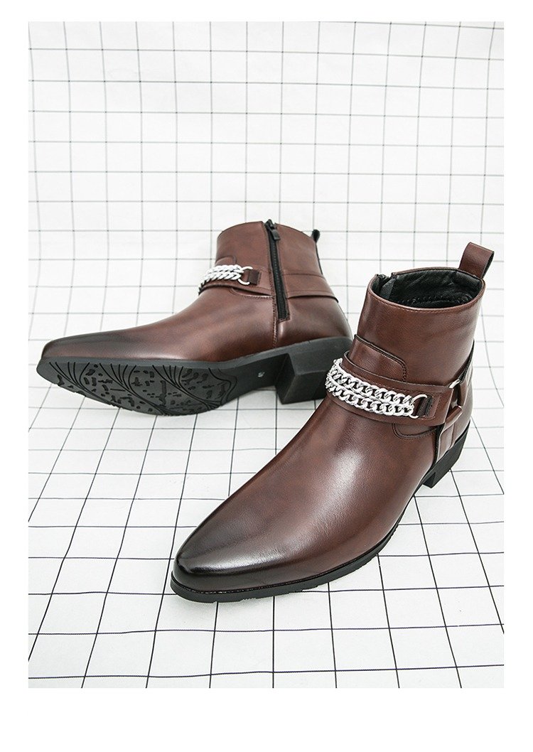 Premium Men's Leather Shoes