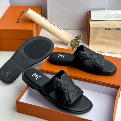 Louis Vuitton Men’s Leather Sandals