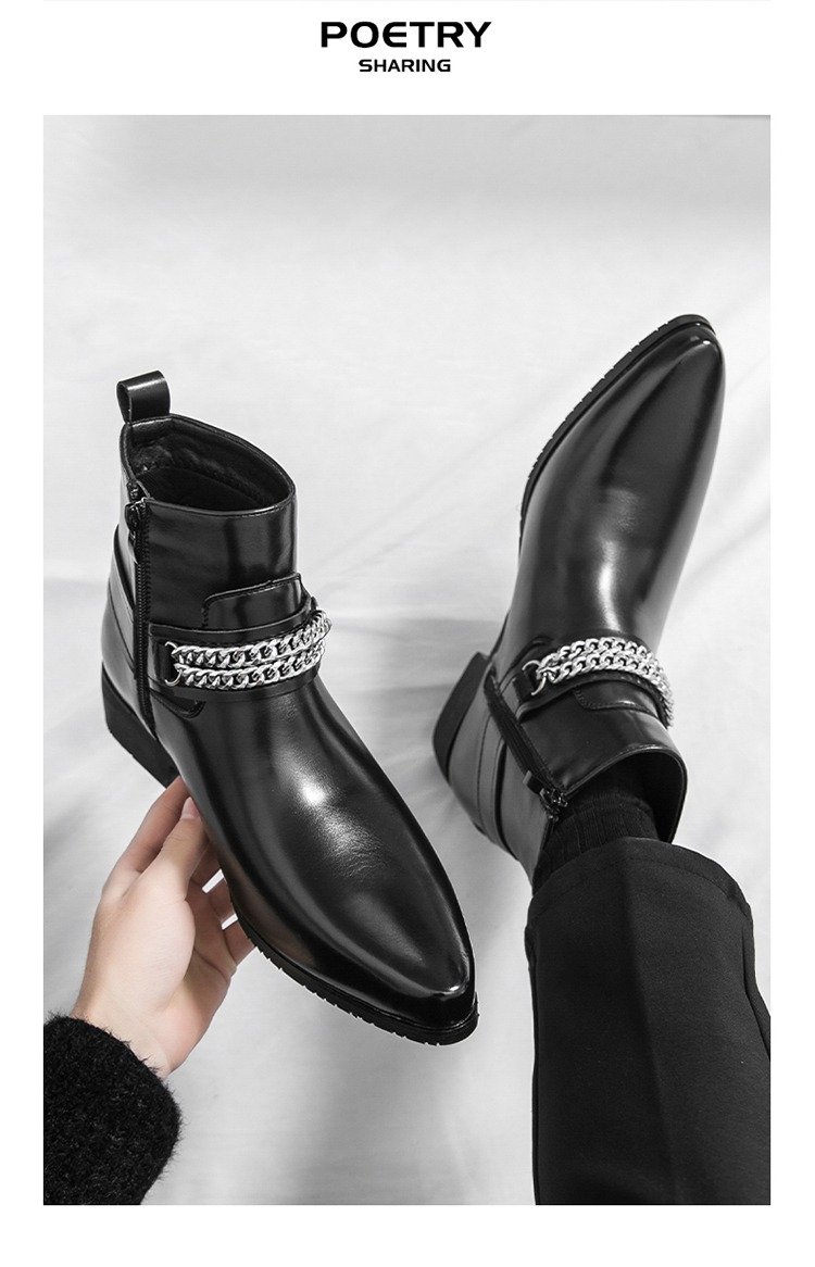 Premium Men's Leather Shoes