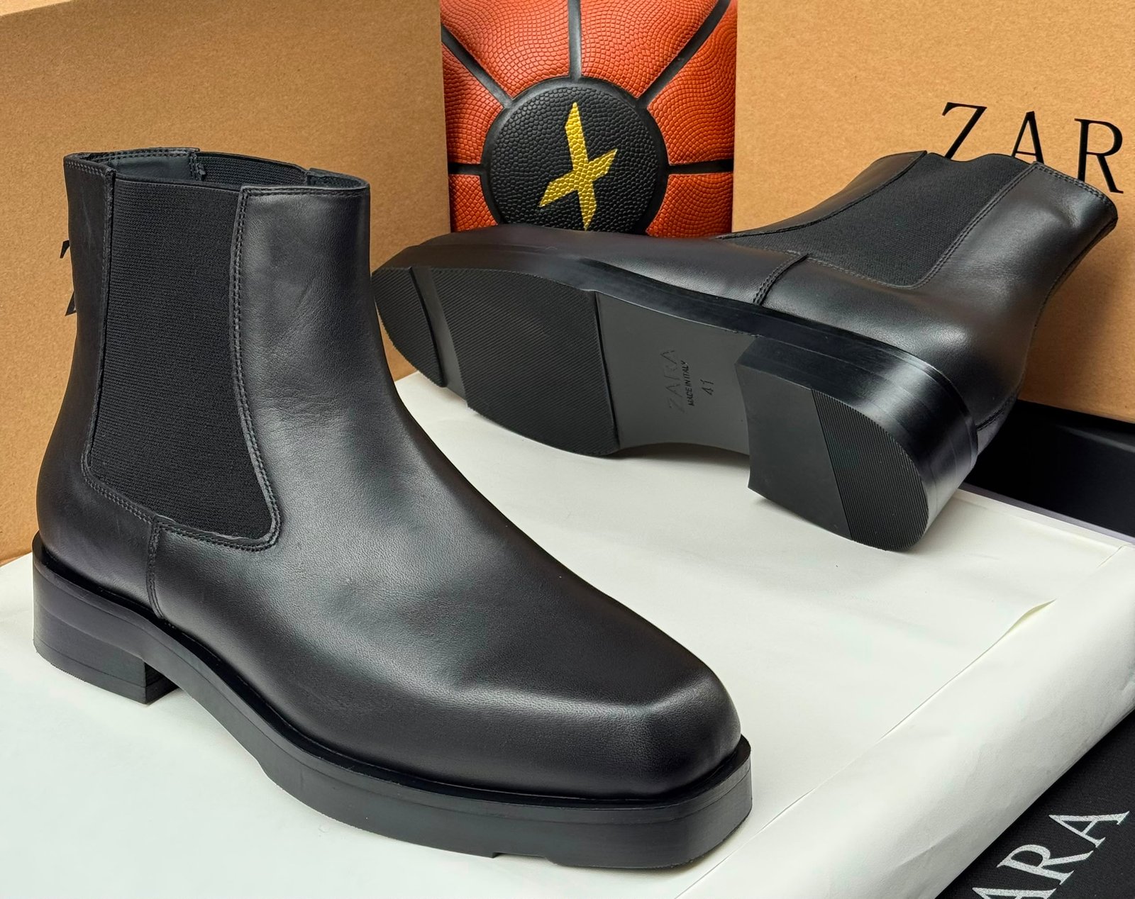 Premium Men's leather Boots