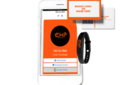 Eki Co-Net Smart Business Card & Wristband Bundle– Effortless Tap & Share Networking Solution