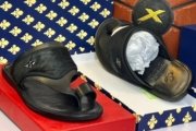 Men’s Stylish Leather Toe-Loop Sandals