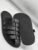 Premium Men’s Leather Slides