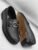 Premium Men’s Leather Slides