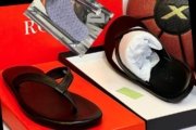 Men’s Premium Leather Flip-Flop Sandals