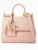 Pink handle bag