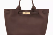 Dark brown hand bag