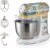 Sheemy’s Ariete Positano Planetaria 1588 Kneading Machine, 7 Speed Levels, 2400 Watt, 5.5 Litres, Stainless Steel Cup