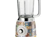 Sheemy’s Ariete 583 Positano Blender with 1.5 Litre Glass Cup, 4 Stainless Steel Blades, 4 Speeds + Pulse, 1000 Watt