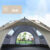 [Portable Pop-Up Tent] Lightweight Automatic Pop-Up Tent | Silvery Outdoor Camping Road Trip Hiking Sunshade Beach Portable Foldable Shelter