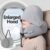 Travel pillow – U-shaped neck pillow with hood. This travel neck pillow is suitable for aircraft neck pillows, providing comfortable and lightweight support for the adult head and neck. It comes with a storage bag.