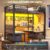 Space-Saving Heavy-Duty Metal Loft Bed with Convertible Desk & Built-In Charging Station (2 USB/2 AC), APP/Key-Controlled RGB LED Lights, Safety Guardrails – Twin Over Twin Bunk Bed for Adults, Teens, Dorms, Small Rooms – No Wood Components, Easy Assembly, Dorm Room Furniture, Contemporary Bedroom Furniture, Safetyenhanced Design