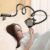 360° Rotating Bedside Phone Holder – Adjustable Angle, Ergonomic Design for Comfortable Use in Bed, White, Bedside Phone Holder, Bedtime Entertainment, Modern Accessory, Durable Plastic