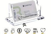 Custom Engraved Acrylic Business Card Holder – Personalized Name & Logo, 12 Design Options, High-Quality Engraving, Modern Minimalist Desk Organizer for Office, Unisex Corporate Gift, Business Card Holder for Desk, Professional Accessory, Sleek Design, Durable Construction, Card Display Stand, Office Accessory, Office Desk Accessory, Visit Card Holder, Photocard Holder, Desk Business Card Holder, Business Card Stand, Desk Calendar, Business Card Case, Business Card Holder/female