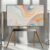 AESOME Heavy Duty Floor TV Stand Easel Studio TV Stand FIts 40 to 86 Inch Smart LED Tvs, Trapezoidal Legs, Height Adjustable Corner TV Mount for Home, Studio, Office