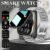 ERUN Smart with Built-in Wireless Earbuds – Wireless Smartwatch, Music/Call/Message Alerts, Dial, – Fitness Tracker & Smartwatch for Men & Women, Compatible with / (Ideal Gift for /Gym/Birthdays)
