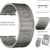 MOOSOO Titanium Band 49mm, 45mm, 44mm Compatible with Apple Watch Ultra 49mm/Ultra 2 49mm/SE Series 9, 8, 7, 6, 5, 4, 3, 2, 1. 22mm Wide Adjustable Titanium Links with Magnetic Clasp. Just a watch strap, not a watch