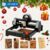 Longer Ray5mini Laser Engraver 2.5W, High-Precision Laser Cutting Machine, 12, 000mm/min Speed, Wi-Fi Control, 130x140mm Engraving Area, Perfect Halloween & Christmas Gift For Projects On Metal, Wood, Acrylic & Leather, No Installation Required