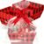 36pcs Bulk Christmas Gift Basket Set – Sturdy Cardboard Baskets with Red Buffalo Plaid & Pull Bows (12 Baskets + 12 Bows) Large Holiday Boxes for Xmas Stocking Stuffers, Party Favors, Corporate Gifts – Easy Assembly