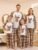 Parent-Child Matching Christmas Pajama Sets – Family Holiday Sleepwear with Reindeer Print & Plaid Design, Cozy Long Sleeve Round Neck Outfits for Parents & Kids, Soft Winter Pajamas for Family Movie Nights & Xmas Photos, Cute Dog Outfit Option (One